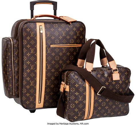 lv travel luggage|used Lv luggage for sale.